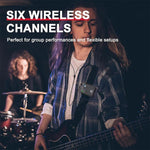Sistema monitoraggio auricolare wireless MT-M2 per palco