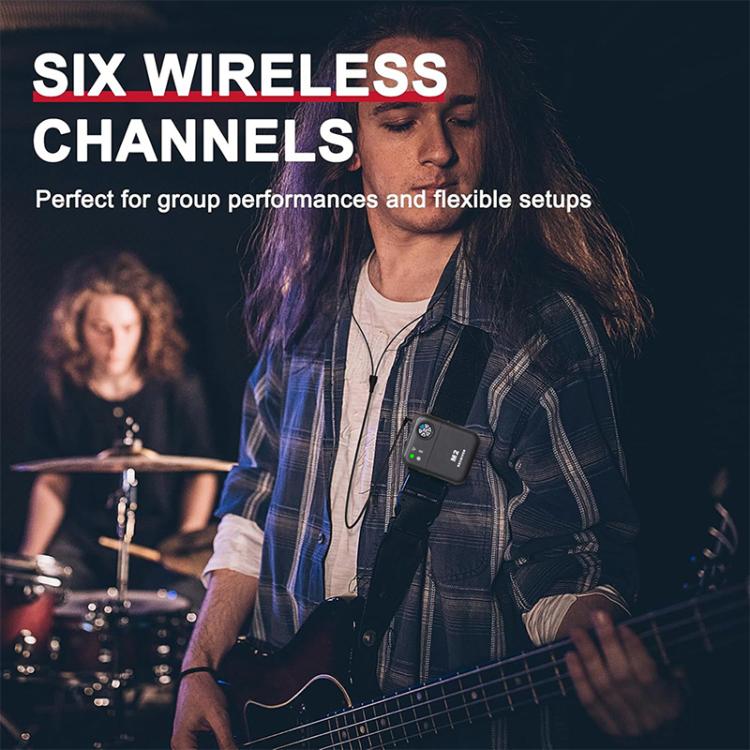 Sistema monitoraggio auricolare wireless MT-M2 per palco