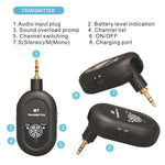 Sistema monitoraggio in-ear wireless MT-M3 portatile