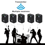 Sistema monitoraggio in-ear wireless MT-M3 portatile