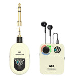 Sistema monitoraggio in-ear wireless MT-M3 portatile