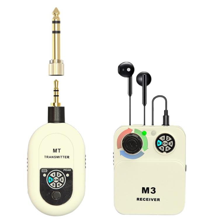 Sistema monitoraggio in-ear wireless MT-M3 portatile