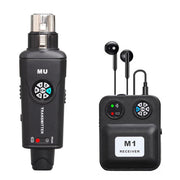 Sistema di monitoraggio auricolare wireless portatile MU-M1 per stadio 1 TX e 1 RX, MU-M1