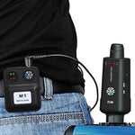 Sistema monitoraggio auricolare wireless MU-M1 con trasmettitore