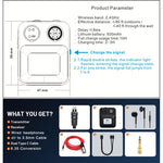 Sistema monitoraggio auricolare wireless MU-M1 con trasmettitore