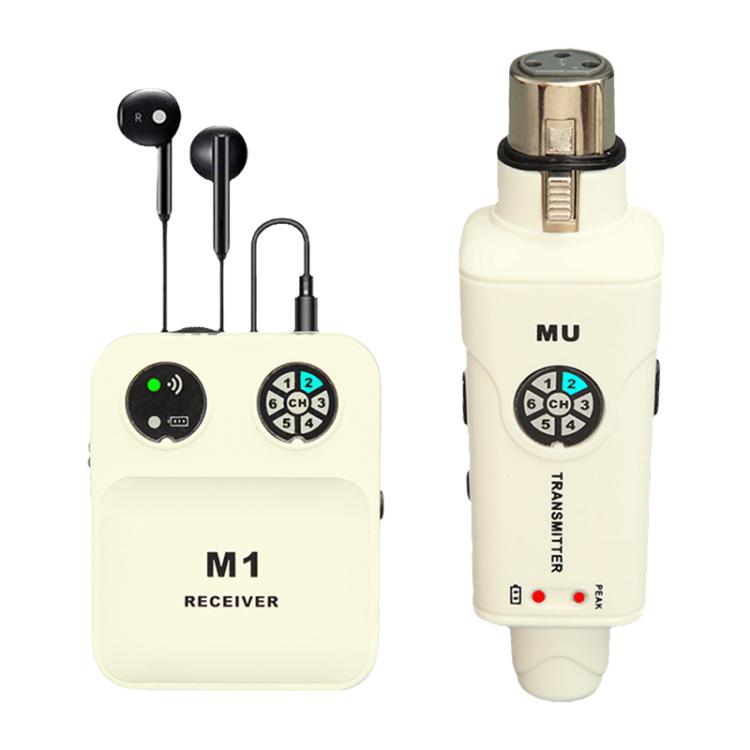 Sistema monitoraggio auricolare wireless MU-M1 con trasmettitore