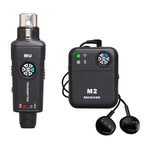 Sistema monitoraggio auricolare wireless MU-M2 per palco