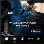 Sistema monitoraggio auricolare wireless MU-M2 per palco