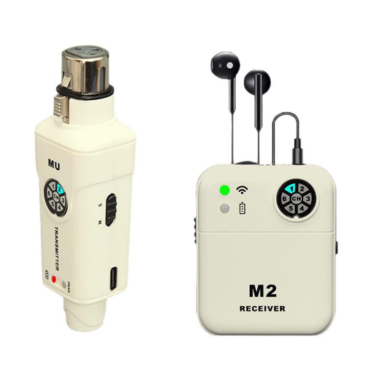Sistema monitoraggio auricolare wireless MU-M2 per palco