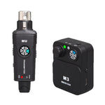 Sistema monitoraggio auricolare wireless MU-M3 1 TX 1 RX