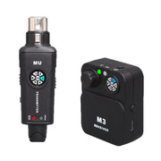 Sistema di monitoraggio auricolare wireless portatile MU-M3 per stadio 1 TX e 1 RX, MU-M3