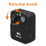 Sistema monitoraggio auricolare wireless MU-M3 1 TX 1 RX