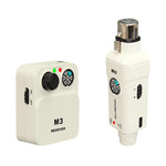 Sistema monitoraggio auricolare wireless MU-M3 1 TX 1 RX