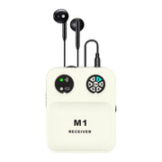 Ricevitore di monitoraggio wireless portatile M1 con auricolari cablati, M1