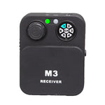 Ricevitore wireless portatile M3 con auricolari cablati
