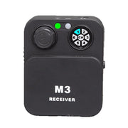Ricevitore di monitoraggio wireless portatile M3 con auricolari cablati, M3