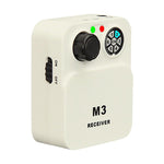 Ricevitore wireless portatile M3 con auricolari cablati