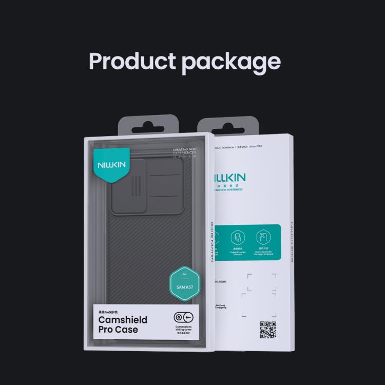 Custodia per PC NILLKIN CamShield Pro, For Samsung Galaxy A57 5G