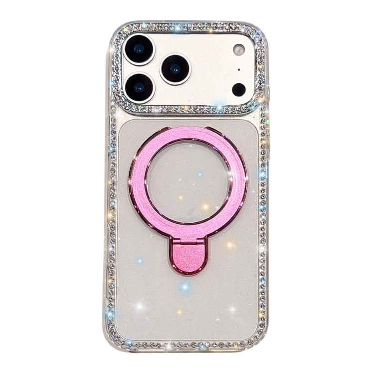 Custodia antiurto con strass per iPhone 17 Pro e Pro Max
