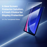 Pellicola in vetro temperato antideflagrante NILLKIN H+Pro da 0,2 mm, durezza 9H, For Samsung Galaxy Tab S9 / S9 FE / S10 FE, For Samsung Galaxy Tab S10+ / S9+
