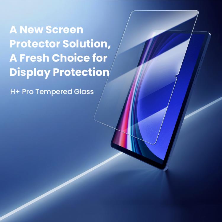 Pellicola in vetro temperato antideflagrante NILLKIN H+Pro da 0,2 mm, durezza 9H, For Samsung Galaxy Tab S9 / S9 FE / S10 FE, For Samsung Galaxy Tab S10+ / S9+