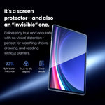 Pellicola in vetro temperato antideflagrante NILLKIN H+Pro da 0,2 mm, durezza 9H, For Samsung Galaxy Tab S9 / S9 FE / S10 FE, For Samsung Galaxy Tab S10+ / S9+