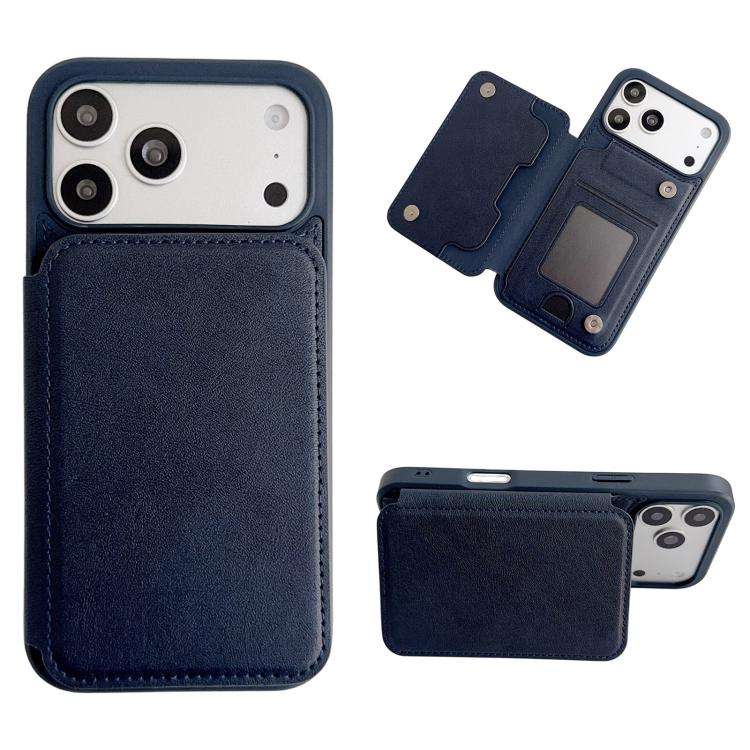 Custodia portafoglio con chiusura magnetica per iPhone 17 Pro Max