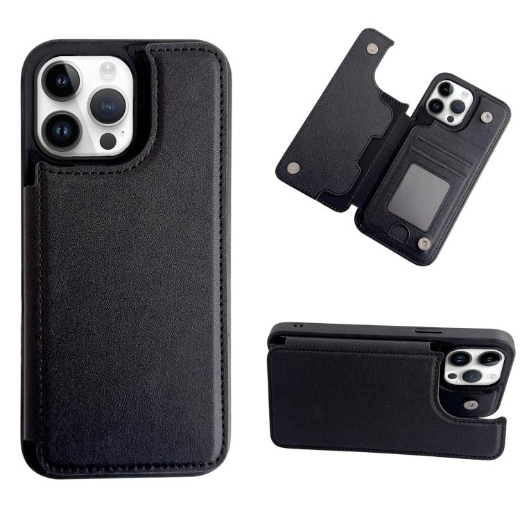 Portafoglio multifunzione con chiusura magnetica per telefono, porta carte e custodia., For iPhone XR, For iPhone 14 Pro Max