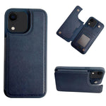 Portafoglio multifunzione con chiusura magnetica per telefono, porta carte e custodia., For iPhone XR, For iPhone 14 Pro Max