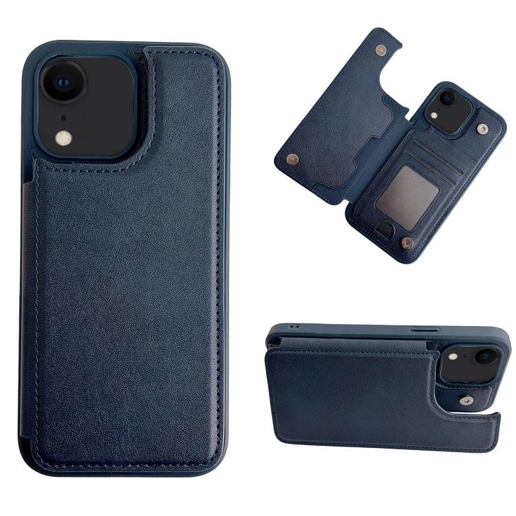 Portafoglio multifunzione con chiusura magnetica per telefono, porta carte e custodia., For iPhone XR, For iPhone 14 Pro Max