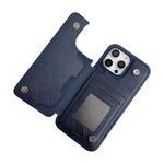 Portafoglio multifunzione con chiusura magnetica per telefono, porta carte e custodia., For iPhone XR, For iPhone 14 Pro Max