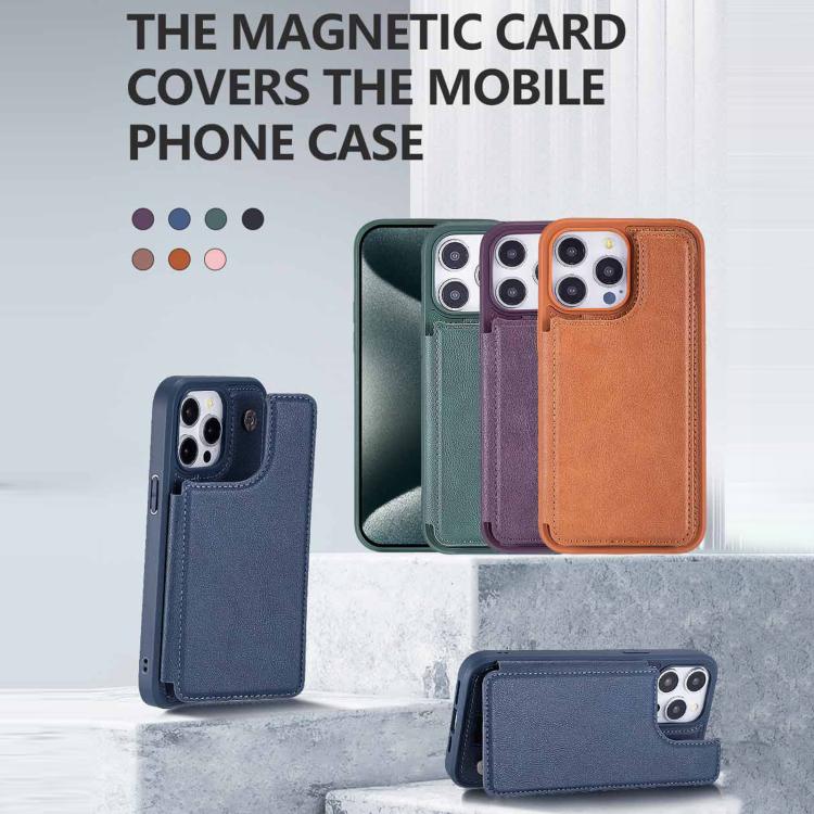 Portafoglio multifunzione con chiusura magnetica per telefono, porta carte e custodia., For iPhone XR, For iPhone 14 Pro Max