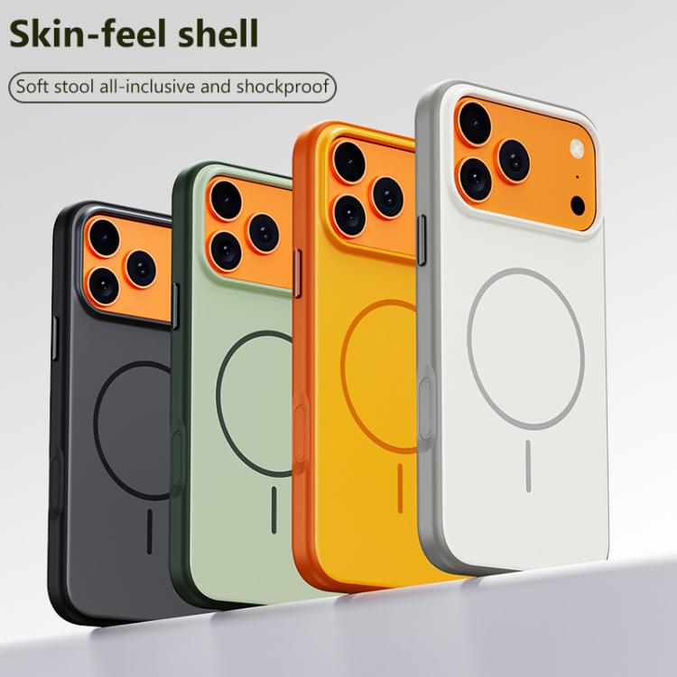 Custodia per telefono magnetica a copertura totale con effetto pelle, serie Boundless., For iPhone 17 Pro Max, For iPhone 17 Pro, For iPhone 17, For iPhone 16 Pro Max, For iPhone 16 Pro, For iPhone 16