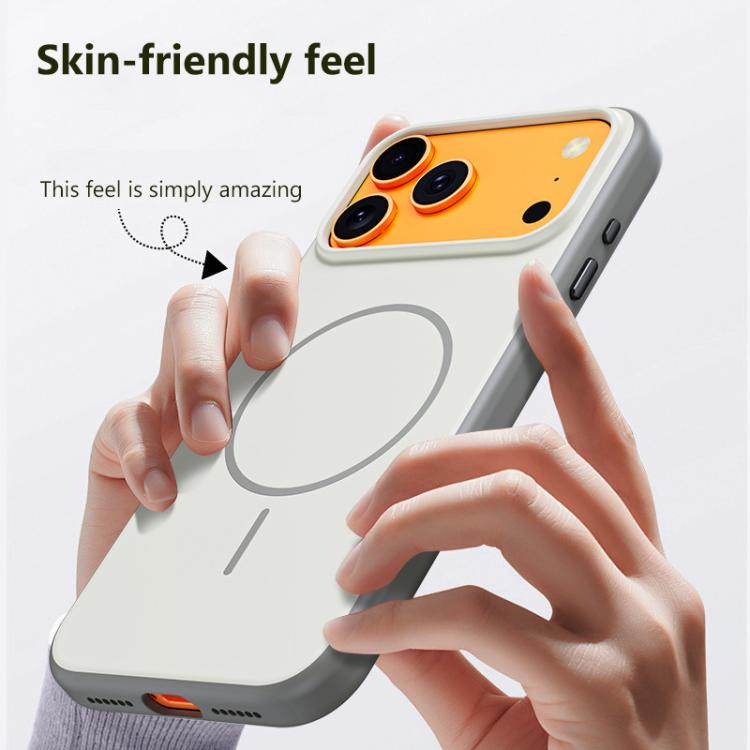 Custodia per telefono magnetica a copertura totale con effetto pelle, serie Boundless., For iPhone 17 Pro Max, For iPhone 17 Pro, For iPhone 17, For iPhone 16 Pro Max, For iPhone 16 Pro, For iPhone 16