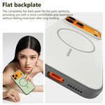 Custodia per telefono magnetica a copertura totale con effetto pelle, serie Boundless., For iPhone 17 Pro Max, For iPhone 17 Pro, For iPhone 17, For iPhone 16 Pro Max, For iPhone 16 Pro, For iPhone 16