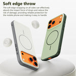 Custodia per telefono magnetica a copertura totale con effetto pelle, serie Boundless., For iPhone 17 Pro Max, For iPhone 17 Pro, For iPhone 17, For iPhone 16 Pro Max, For iPhone 16 Pro, For iPhone 16