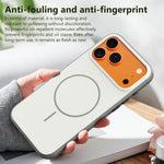 Custodia per telefono magnetica a copertura totale con effetto pelle, serie Boundless., For iPhone 17 Pro Max, For iPhone 17 Pro, For iPhone 17, For iPhone 16 Pro Max, For iPhone 16 Pro, For iPhone 16