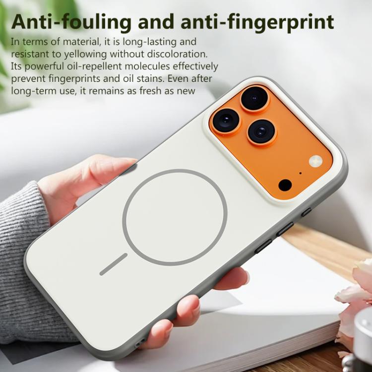 Custodia per telefono magnetica a copertura totale con effetto pelle, serie Boundless., For iPhone 17 Pro Max, For iPhone 17 Pro, For iPhone 17, For iPhone 16 Pro Max, For iPhone 16 Pro, For iPhone 16