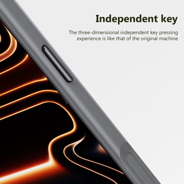 Custodia per telefono magnetica a copertura totale con effetto pelle, serie Boundless., For iPhone 17 Pro Max, For iPhone 17 Pro, For iPhone 17, For iPhone 16 Pro Max, For iPhone 16 Pro, For iPhone 16