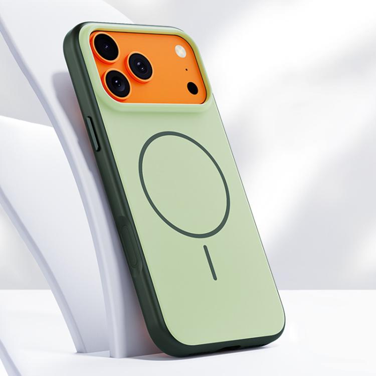 Custodia per telefono magnetica a copertura totale con effetto pelle, serie Boundless., For iPhone 17 Pro Max, For iPhone 17 Pro, For iPhone 17, For iPhone 16 Pro Max, For iPhone 16 Pro, For iPhone 16