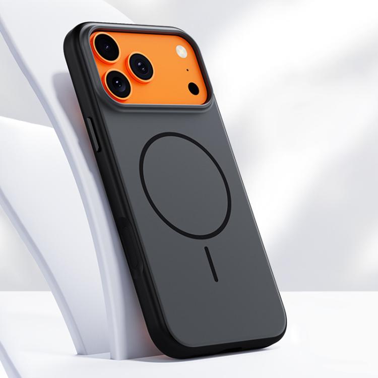 Custodia per telefono magnetica a copertura totale con effetto pelle, serie Boundless., For iPhone 17 Pro Max, For iPhone 17 Pro, For iPhone 17, For iPhone 16 Pro Max, For iPhone 16 Pro, For iPhone 16