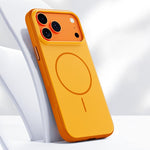 Custodia per telefono magnetica a copertura totale con effetto pelle, serie Boundless., For iPhone 17 Pro Max, For iPhone 17 Pro, For iPhone 17, For iPhone 16 Pro Max, For iPhone 16 Pro, For iPhone 16