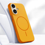 Custodia per telefono magnetica a copertura totale con effetto pelle, serie Boundless., For iPhone 17 Pro Max, For iPhone 17 Pro, For iPhone 17, For iPhone 16 Pro Max, For iPhone 16 Pro, For iPhone 16