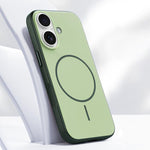 Custodia per telefono magnetica a copertura totale con effetto pelle, serie Boundless., For iPhone 17 Pro Max, For iPhone 17 Pro, For iPhone 17, For iPhone 16 Pro Max, For iPhone 16 Pro, For iPhone 16
