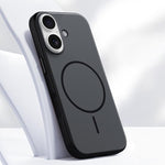 Custodia per telefono magnetica a copertura totale con effetto pelle, serie Boundless., For iPhone 17 Pro Max, For iPhone 17 Pro, For iPhone 17, For iPhone 16 Pro Max, For iPhone 16 Pro, For iPhone 16