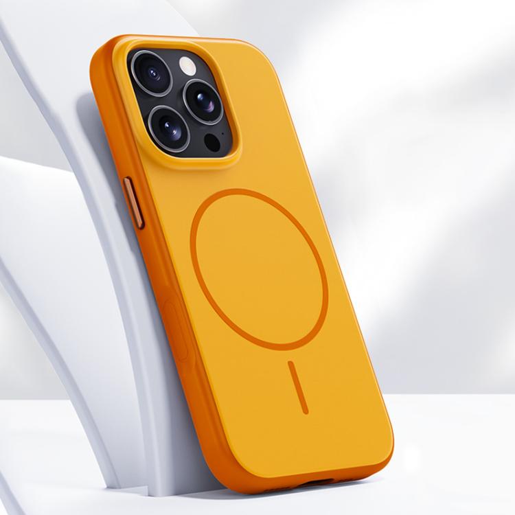 Custodia per telefono magnetica a copertura totale con effetto pelle, serie Boundless., For iPhone 17 Pro Max, For iPhone 17 Pro, For iPhone 17, For iPhone 16 Pro Max, For iPhone 16 Pro, For iPhone 16