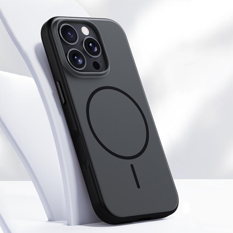 Custodia per telefono magnetica a copertura totale con effetto pelle, serie Boundless., For iPhone 17 Pro Max, For iPhone 17 Pro, For iPhone 17, For iPhone 16 Pro Max, For iPhone 16 Pro, For iPhone 16