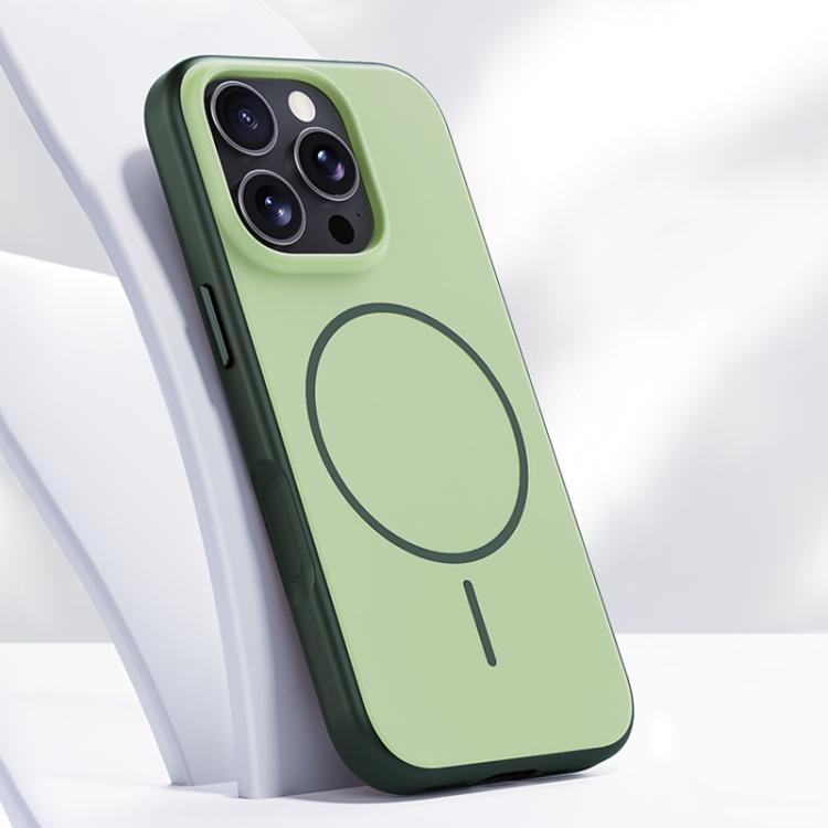 Custodia per telefono magnetica a copertura totale con effetto pelle, serie Boundless., For iPhone 17 Pro Max, For iPhone 17 Pro, For iPhone 17, For iPhone 16 Pro Max, For iPhone 16 Pro, For iPhone 16