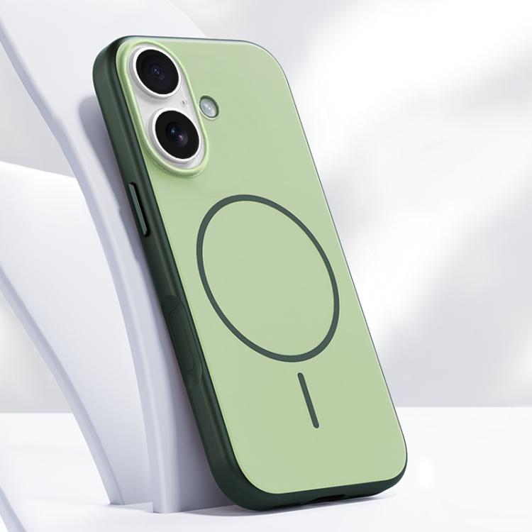 Custodia per telefono magnetica a copertura totale con effetto pelle, serie Boundless., For iPhone 17 Pro Max, For iPhone 17 Pro, For iPhone 17, For iPhone 16 Pro Max, For iPhone 16 Pro, For iPhone 16