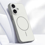 Custodia per telefono magnetica a copertura totale con effetto pelle, serie Boundless., For iPhone 17 Pro Max, For iPhone 17 Pro, For iPhone 17, For iPhone 16 Pro Max, For iPhone 16 Pro, For iPhone 16